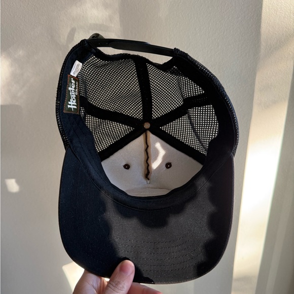 Howler Bros Brothers Osprey Pike Structured Snapback Hat Cap Brown Patch Mesh - Picture 5 of 7